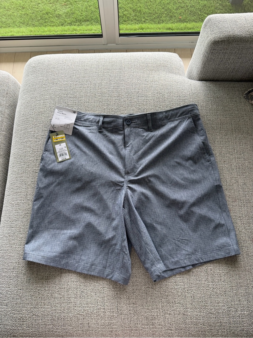 Goodfellow & Co Men's 9" Hybrid Swim Shorts Size 38